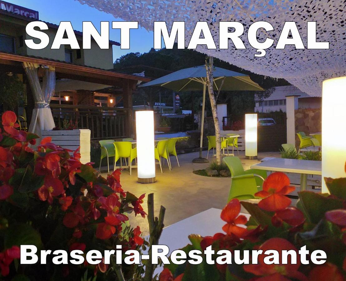 Hostal Sant Marcal Amer 외부 사진