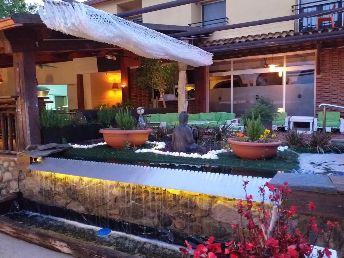 Hostal Sant Marcal Amer 외부 사진