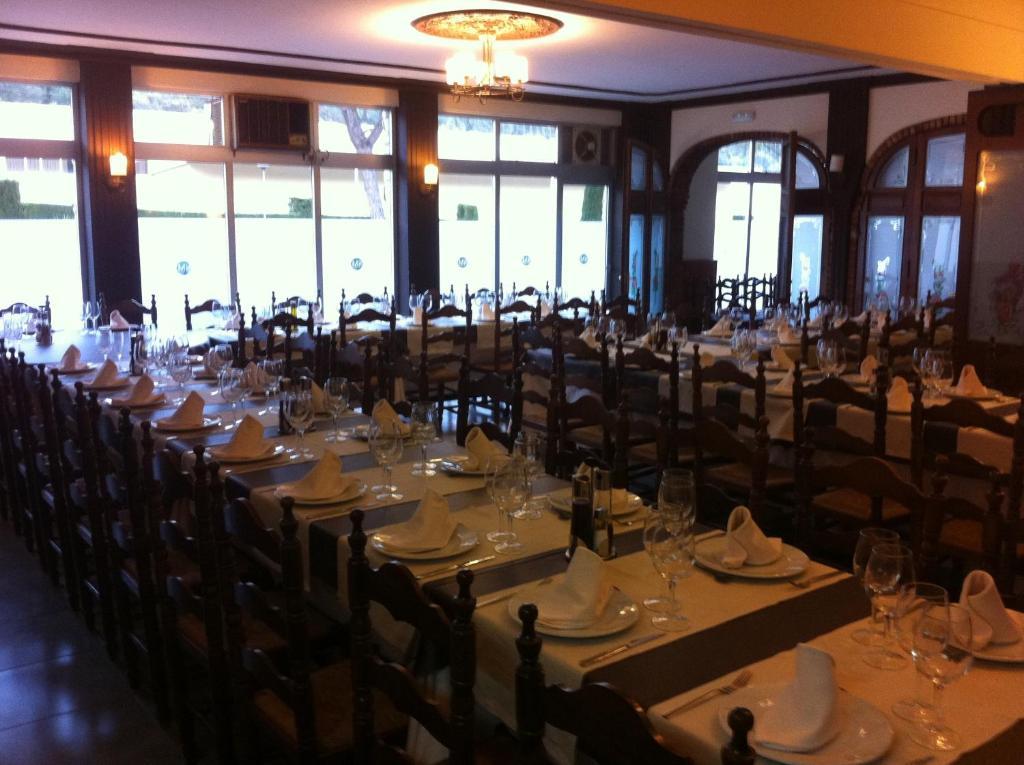 Hostal Sant Marcal Amer 외부 사진
